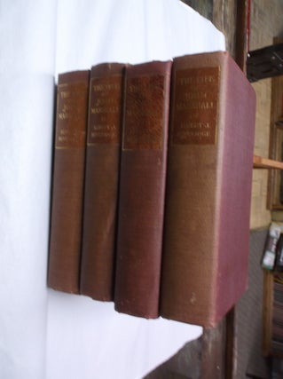 Item #32400 The Life of John Marshall (Four Volumes I-Frontiersman, Soldier, Lawmaker 1755-1788...