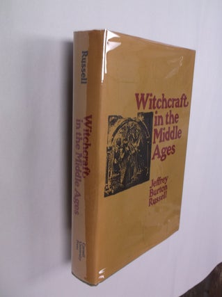 Item #32424 Witchcraft in the Middle Ages. Jeffrey Burton Russell