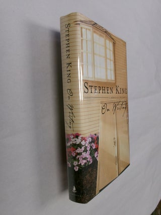 Item #32487 On Writing: A Memoir of the Craft. Stephen King