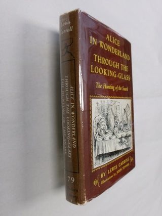 Item #32525 Alice in Wonderland / Through the Looking-Glass. Lewis Carroll