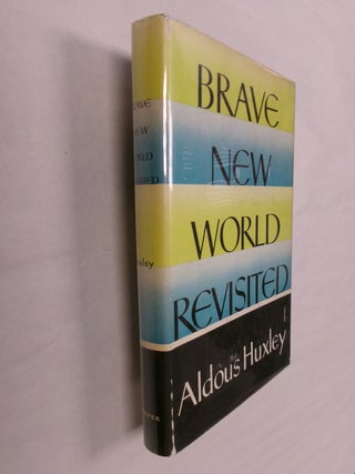Item #32532 Brave New World Revisited. Aldous Huxley
