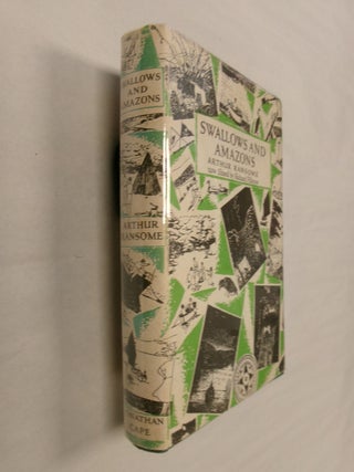 Item #32533 Swallows and Amazons. Arthur Ransome