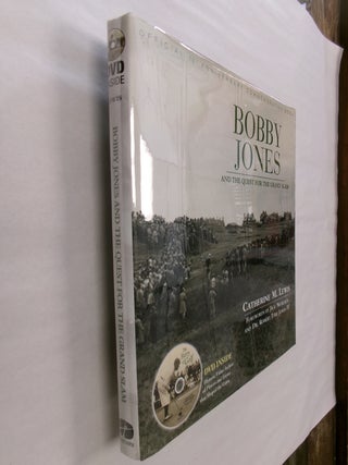Item #32553 Bobby Jones and the Quest for the Grand Slam. Catherine M. Lewis
