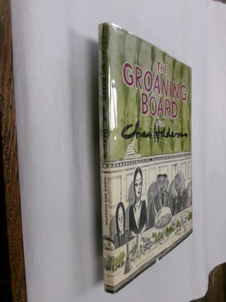 Item #32585 The Groaning Board. Charles Addams
