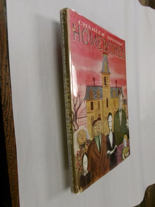 Item #32588 Homebodies. Charles Addams