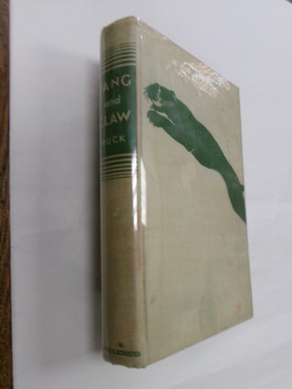 Item #32613 Fang and Claw. Frank Buck, Ferrin Fraser