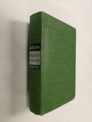 Item #32624 Greenland. Vilhjalmur Stefansson