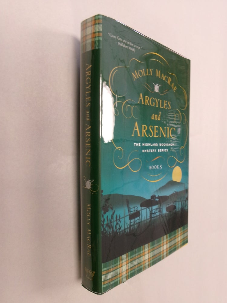 Item #32672 Argyles and Arsenic (Highland Bookshop Mystery Series Book 5). Molly MacRae.