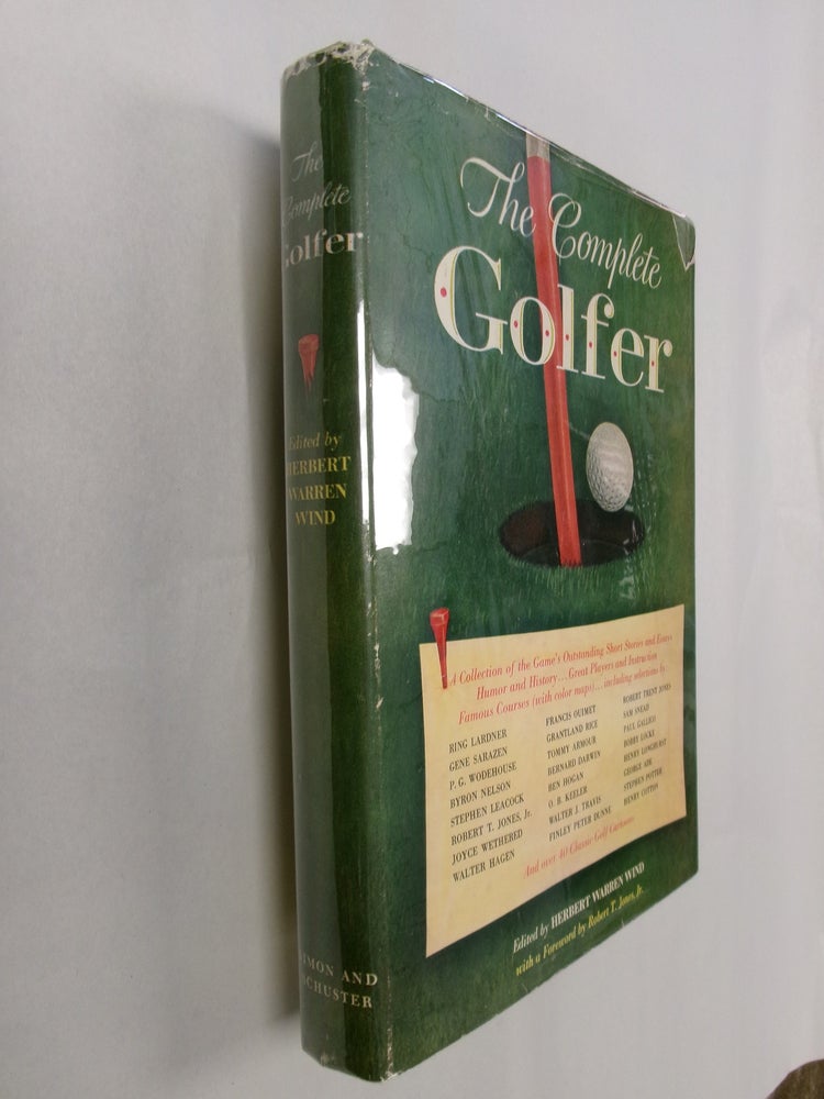 Item #32674 The Complete Golfer. Herbert Warren Wind.