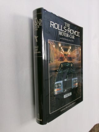 Item #32675 The Rolls-Royce Motor Car and the Bentley since 1931. Anthony Bird, Ian Hallows