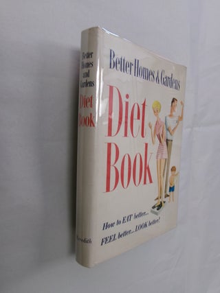 Item #32697 Better Homes & Gardens Diet Book. Better Homes, Gardens