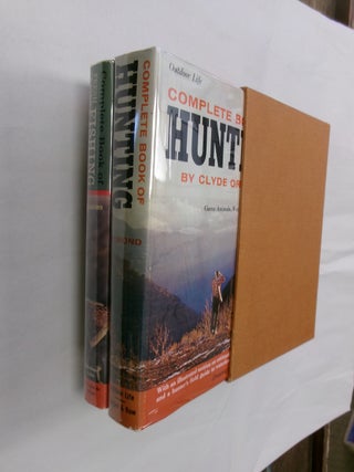 Item #32719 Complete Book of Fresh Water Fishing and Complete Book of Hunting (Two Volume Set)....