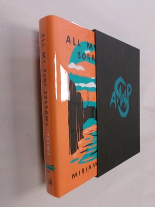 Item #32725 All My Puny Sorrows. Amy Toews