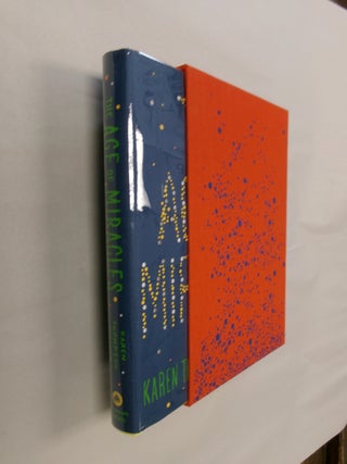 Item #32730 The Age of Miracles. Karen Thompson Walker