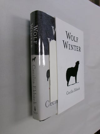 Item #32731 Wolf Winter. Cecilia Ekback
