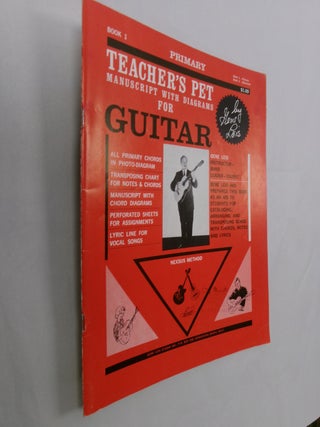 Item #32759 Teacher's Pet: Manuscript and Chords For Guitar (Book 1). Gene Leis