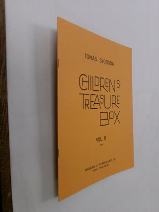 Item #32761 Children's Treasure Box Volume II. Tomas Svoboda