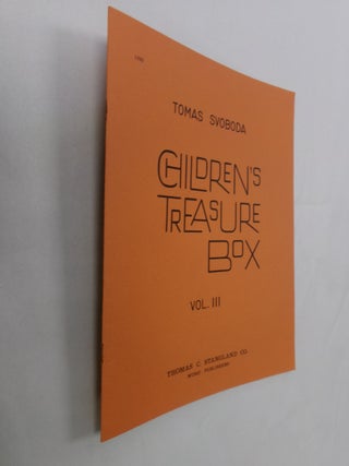 Item #32762 Children's Treasure Box Volume III. Tomas Svoboda