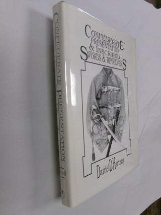 Item #32777 Confederate Presentation & Inscribed Swords & Revolvers. Daniel D. Hartzler
