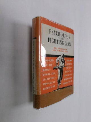 Item #32779 Psychology For the Fighting Man. National Research Council