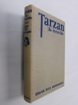 Item #32821 Tarzan the Invincible. Edgar Rice Burroughs