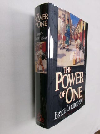 Item #32827 The Power of One. Bryce Courtenay