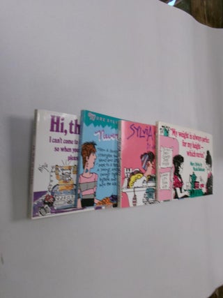 Item #32867 Four Sylvia Books: My Weight Is Always Perfect For My Height -- Which Varies, Hi This...