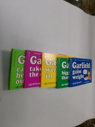Item #32868 Garfield - 5 Books (2,3,4,5,6). Jim Davis