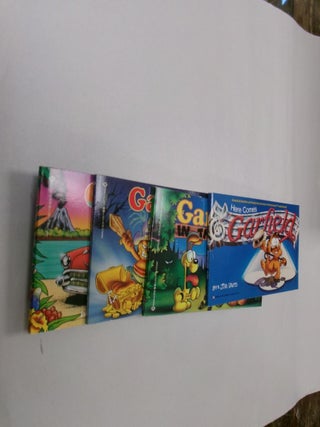Item #32869 Garfield - 4 Titles (TV Spectaculars 1,3,4,5). Jim Davis