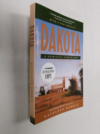 Item #32902 Dakota: A Spiritual Geography. Kathleen Norris