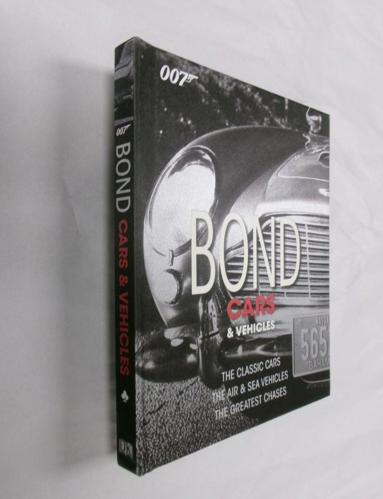 Item #32954 Bond Cars & Vehicles. Alastair Dougall.