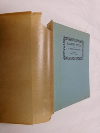 Item #32955 Slovenly Peter. Dr. Heinrich Hoffmann, Annis Lee Furness