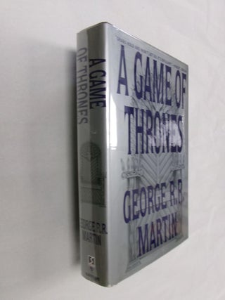 Item #32963 A Game of Thrones: Book One of a Song of Ice and Fire. George R. R. Martin