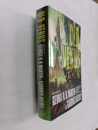 Item #32969 Old Venus. George R. R. Martin, Gardner Dozois