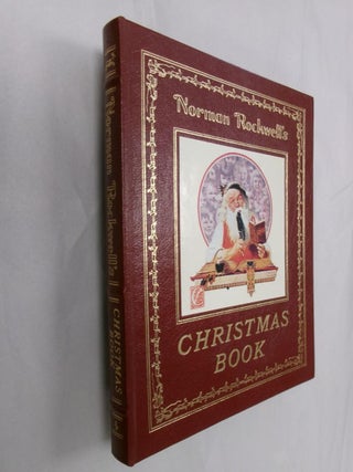Item #32972 Norman Rockwell's Christmas Book. Norman Rockwell, Molly Rockwell