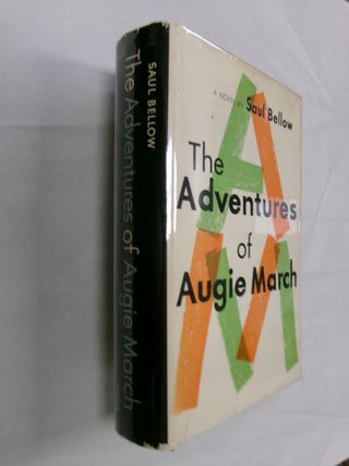 Item #32980 The Adventures of Augie March. Saul Bellow
