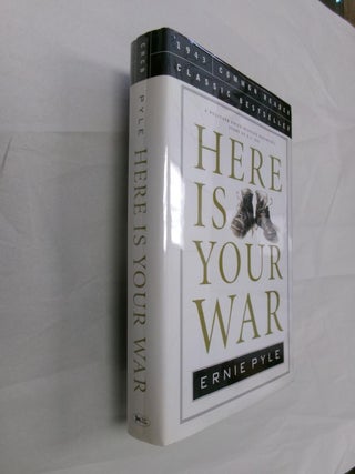 Item #33000 Here is Your War. Ernie Pyle