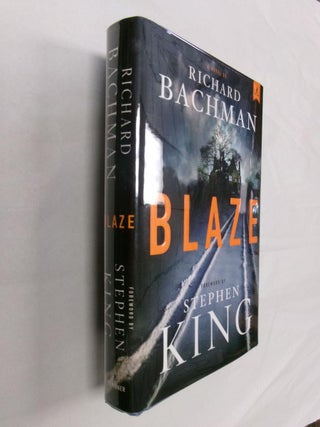 Item #33025 Blaze. Richard Bachman, Stephen King