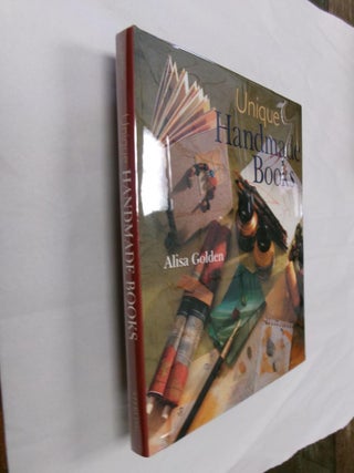 Item #33026 Unique Handmade Books. Alisa Golden
