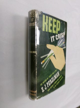 Item #33035 Keep it Crisp. S. J. Perelman
