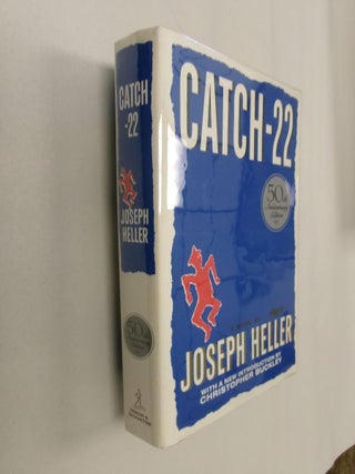 Item #33037 Catch-22: 50th Anniversary Edition. Joseph Heller
