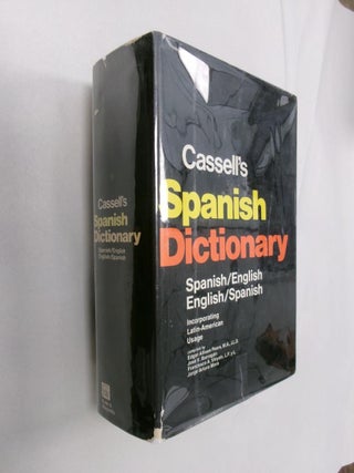 Item #33050 Cassell's Spanish Dictionary. Edgar Allison Peers