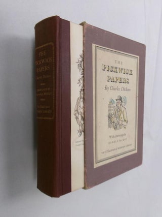 Item #33056 The Posthumous Papers of the Pickwick Club. Charles Dickens