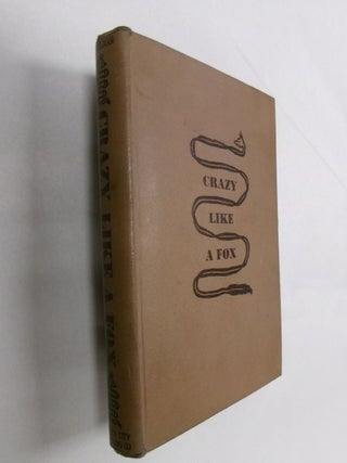 Item #33088 Crazy Like a Fox. S. J. Perelman