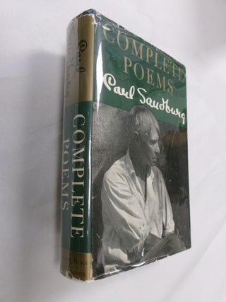 Item #33126 Complete Poems. Carl Sandburg