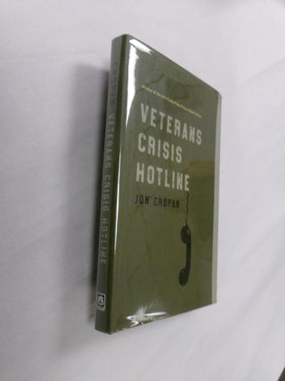 Item #33160 Veterans Crisis Hotline. Jon Chopan