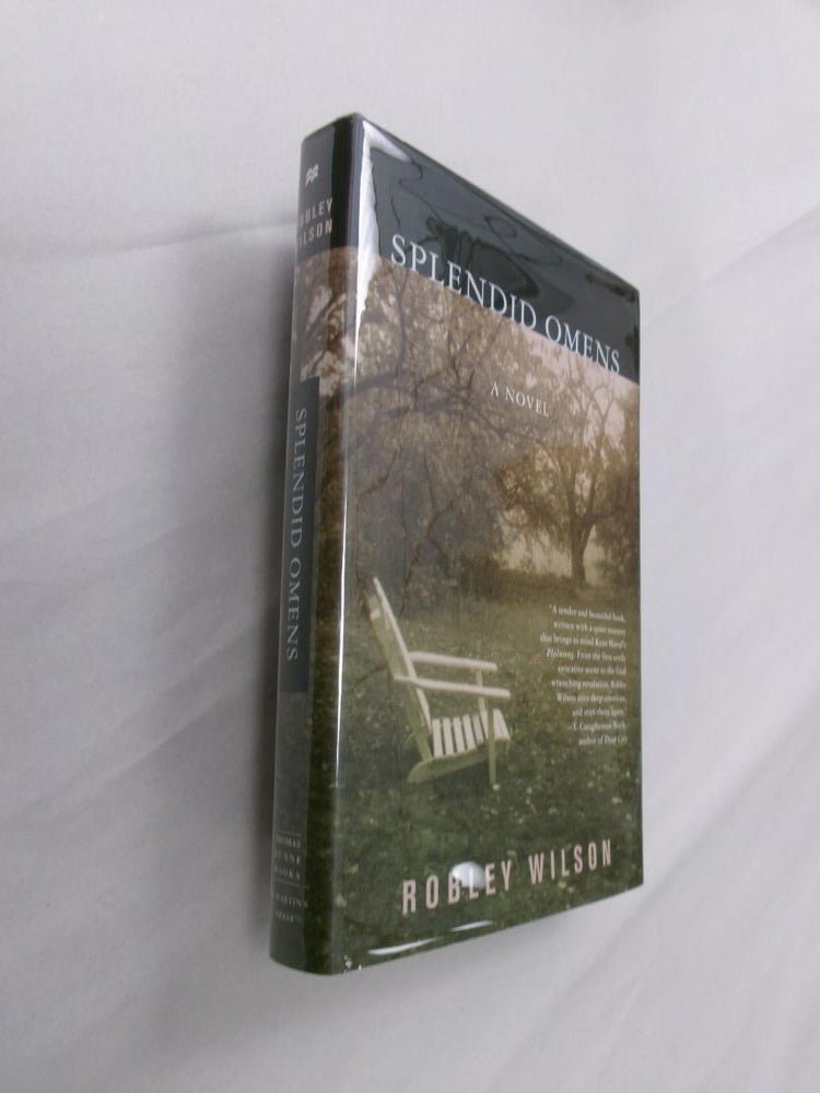 Robley Collection Splendid Omens | Robley Wilson | First