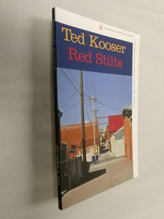 Item #33228 Red Stilts. Ted Kooser