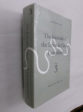 Item #33258 The Journals of the Lewis & Clark Expedition Volume 3: August 25, 1804 - April 6,...