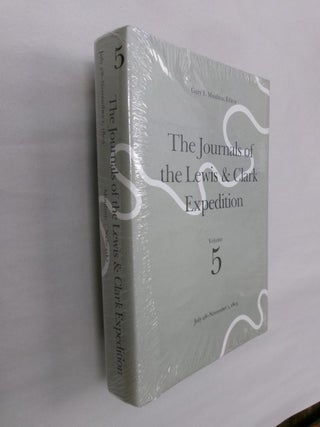 Item #33260 The Journals of the Lewis & Clark Expedition Volume 5: July 28-Novemeber 1, 1805....